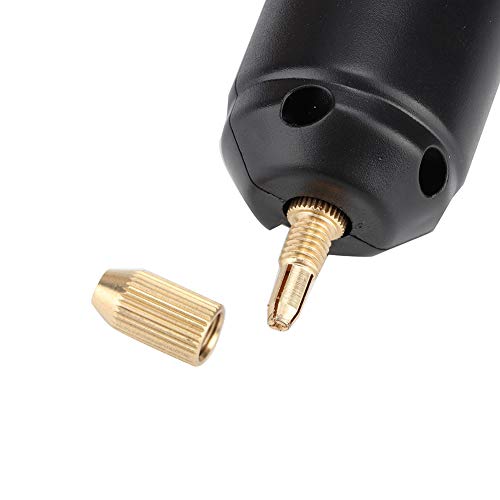 Taladro eléctrico portátil 5V con diseño manual y alimentación USB miniatura 5