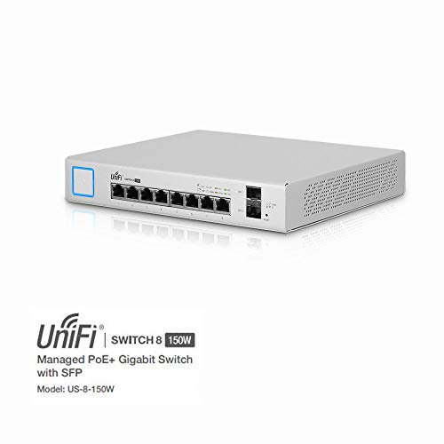 AP-AC-LITE US Access Point Dual Band 11ac 5 pacotes pré-configurados com US-8-150W gerenciado Switch