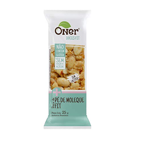 Oner Doce De Pé De Moleque Fit 25G