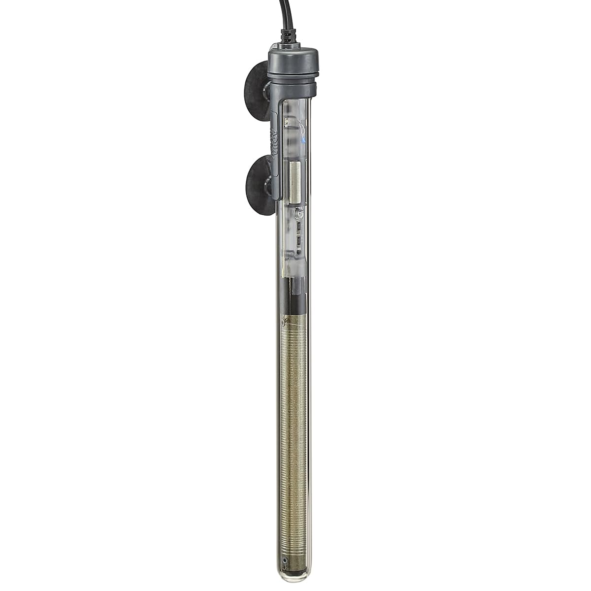 AquaReady Riscaldatore per acquario preimpostato da 150 W, riscaldatore sommergibile per acquari d'acqua dolce e salata, affidabile ed efficiente dal punto di vista energetico, design compatto per
