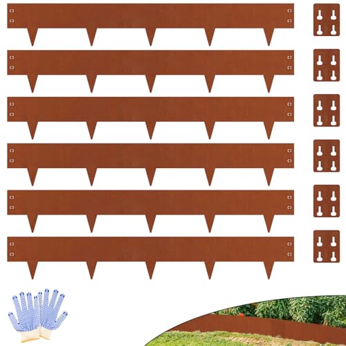 Cor Ten Steel Landscape Edging 6