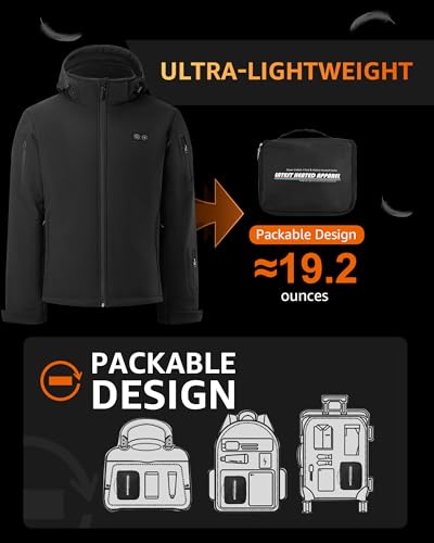 Lofinimo GD-P32+ Heated Jackets For Men thumb #8