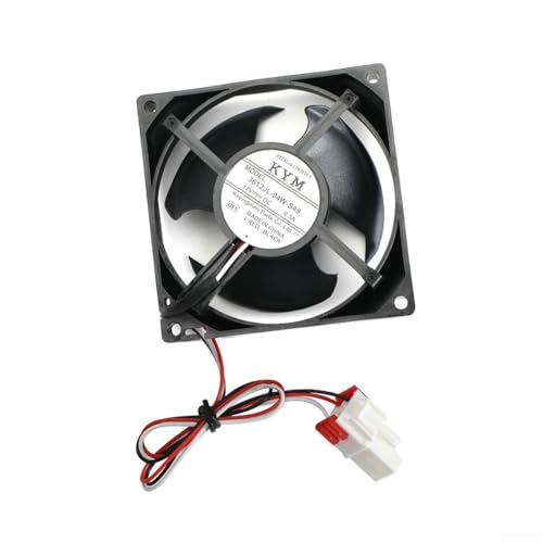 Yuanpgky Ventilador de refrigeración eficiente de 12 V 0 3 A para refrigeradores Samsung 3612JL04WS49, funcionamiento fiable