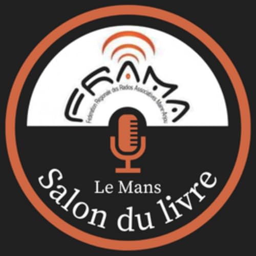 FRAMA Salon du livre Le Mans Podcast Por FRAMA arte de portada