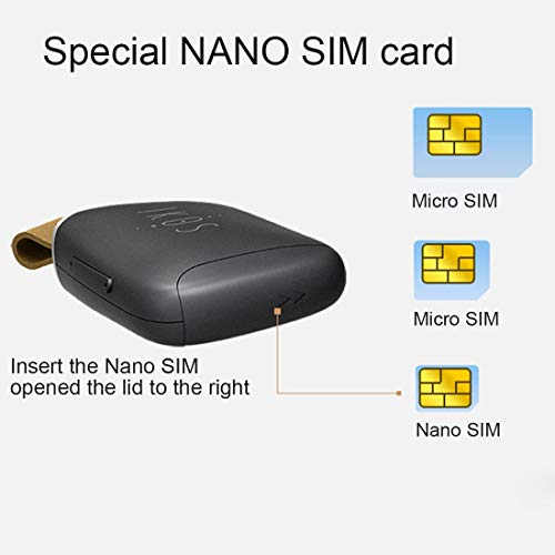 محول شريحة اتصال نانو ذكي بتقنية البلوتوث من ايكوس K1S لجوالات iOS وشياوت