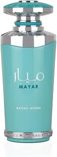 Mayar Natural Intense Eau de Parfum Spray for Women, 3.4 Ounce