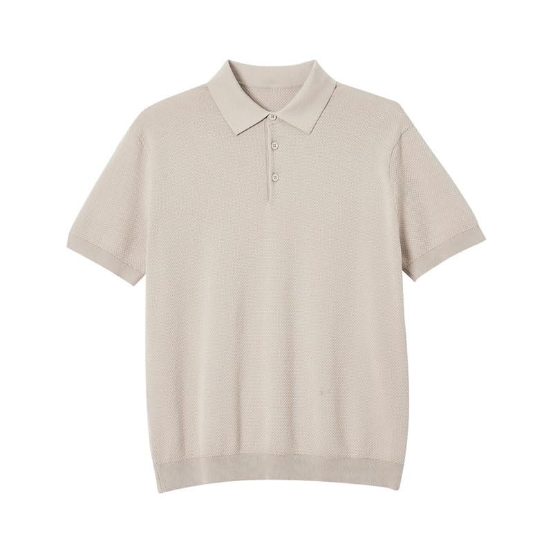 T-Shirt en Tricot à Manches Courtes Idéal pour le Travail