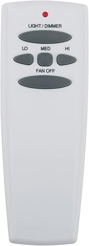 Miniatura 4 de WINFLIKE UC7087T - Mando a distancia de repuesto para fanáticos de la marca Hampton Bay y Harbor Breeze