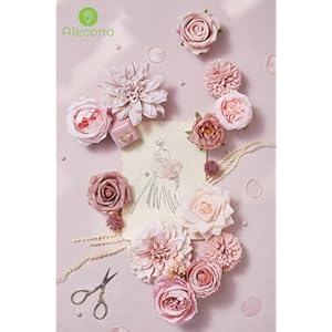 Aleconoartificialflowersdustypinksilkfakeflowersfordiyweddingbridalbouquetsweddingcakeflowersfortablecenterpiecesbabyshowerbirthdaypartyhomedecorations Urban Country Home Decor Alecono artificial flowers dusty pink silk fake flowers for diy wedding bridal bouquets wedding cake flowers for table centerpieces baby shower birthday party home decorations urban country home decor