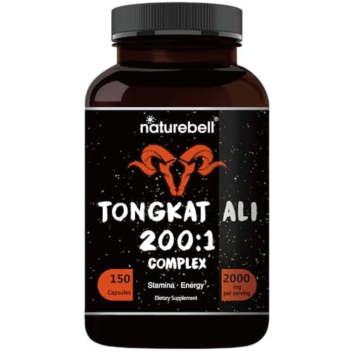 Tongkat Ali 200:1 Longjack + Panax Ginseng 2000mg/serving