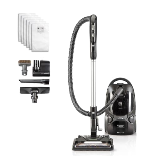 Kenmore BC4039 bagged canister vacuum