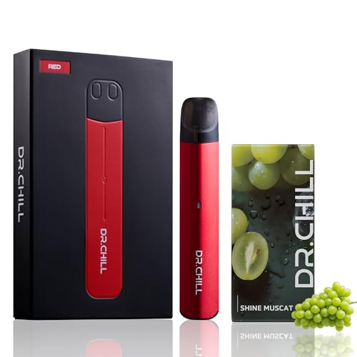 DR.CHILL�h�N�^�[�`�� �X�^�[�^�[�Z�b�g�i�{�̃f�o�C�X ��p�t���[�o�[�j �d�q�^�o�R �x�C�v vape �V�[�V�� ���� ��e�� �։� �j�R�`������ �^�[������ (���b�h, �V���C���}�X�J�b�g)