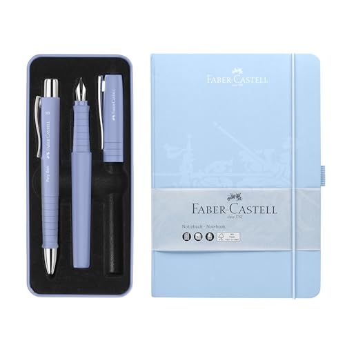 Faber-Castell 205284 - Set de escritura Poly con bolígrafo XB,