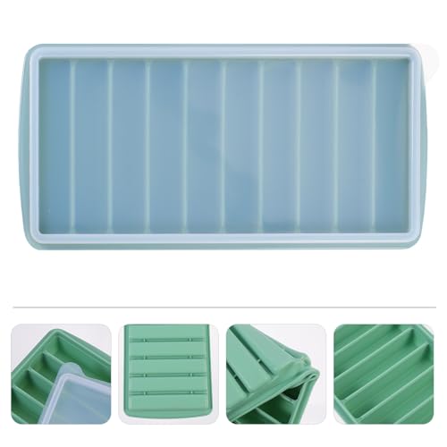 Molde de silicona para cubos de hielo con tapa miniatura 6