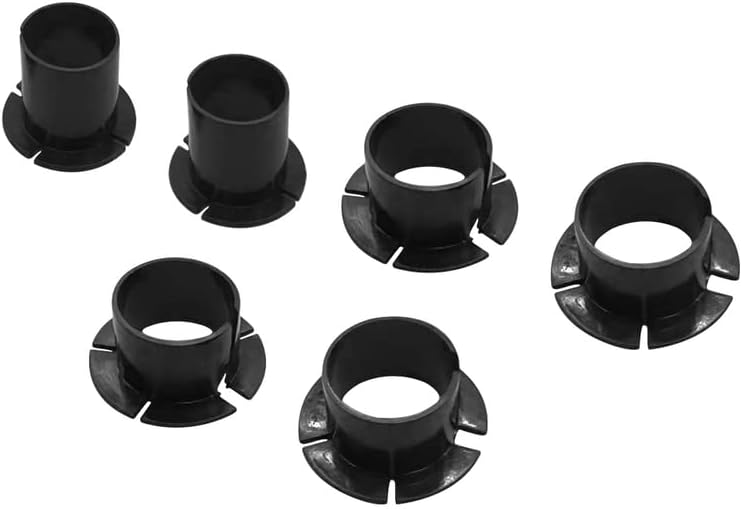 74016 6x Brake and Clutch Bushings for Buick 2008-76, Cadillac 2008-76, Chevrolet 2008-75, Ford 2004-80, GMC 2005-75, Lincoln 1980, Mercury 1994-80, Oldsmobile 2004-76, Pontiac 2005-76