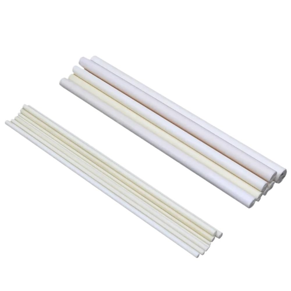 Aluminiumoxid-Keramikrohr mit Doppellöchern – 1–8 mm Außendurchmesser, bearbeitbares Keramikrohr for industrielle Anwendungen(8x2x250mm)