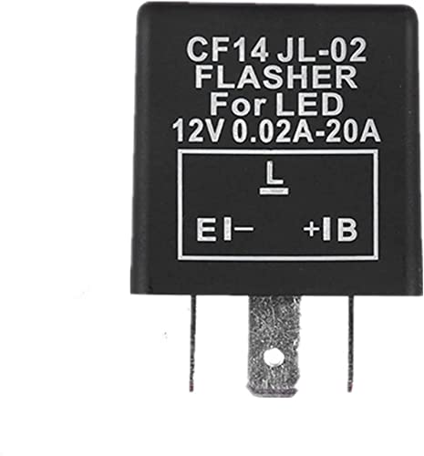 Relé 12V 3 pines CF13 para intermitentes LED de coche 2