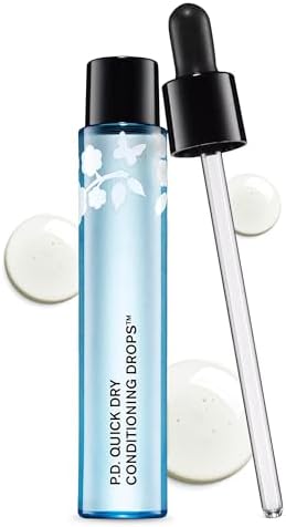 butter LONDON P.D. Quick Dry Conditioning Drops Cuticle Oil - Nail Oil with Vitamin E Moisturizes & Conditions Cuticles & Nail Beds - Cuticle Care for Manicure & Pedicure, Vegan & Gluten Free