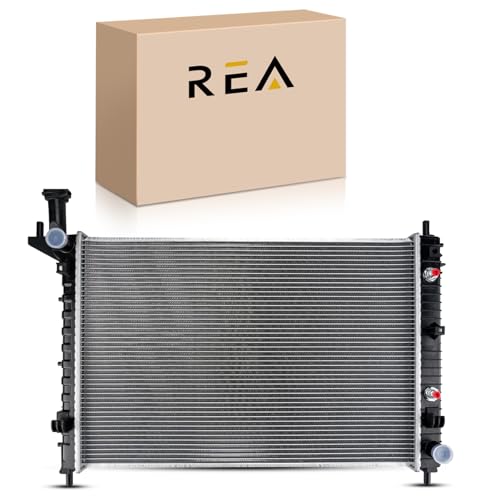 Image of Engine Coolant Radiator with Transmission Oil Cooler Compatible with Chevy Traverse 3.6L 2009-2017,GMC Acadia 3.6L 2007-2016,Acadia Limited 3.6L 2017,Buick Enclave 3.6L 2008-2017 & More