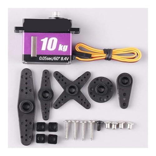 Servo 10kg de turboréacteur P 8810 haute précision pour drone à aile fixe robuste