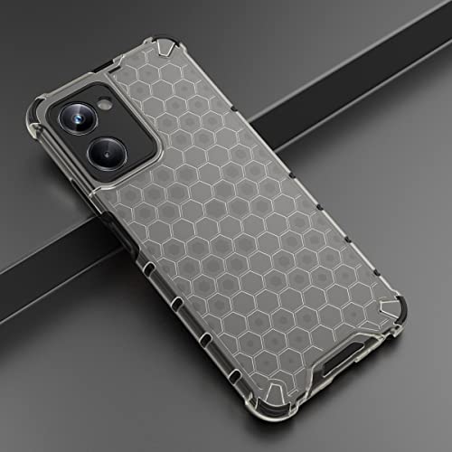Image of Glasgow Back Case Cover Designed for [ Realme 10 Pro 5G ] - Black