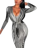👠Anlass: Dieses Abendkleid eignet sich für Partys, Zeremonien, Clubs, Bankette, formelle Partys, Verabredungen, Ausflüge, Empfänge, Feiern, Shopping usw.