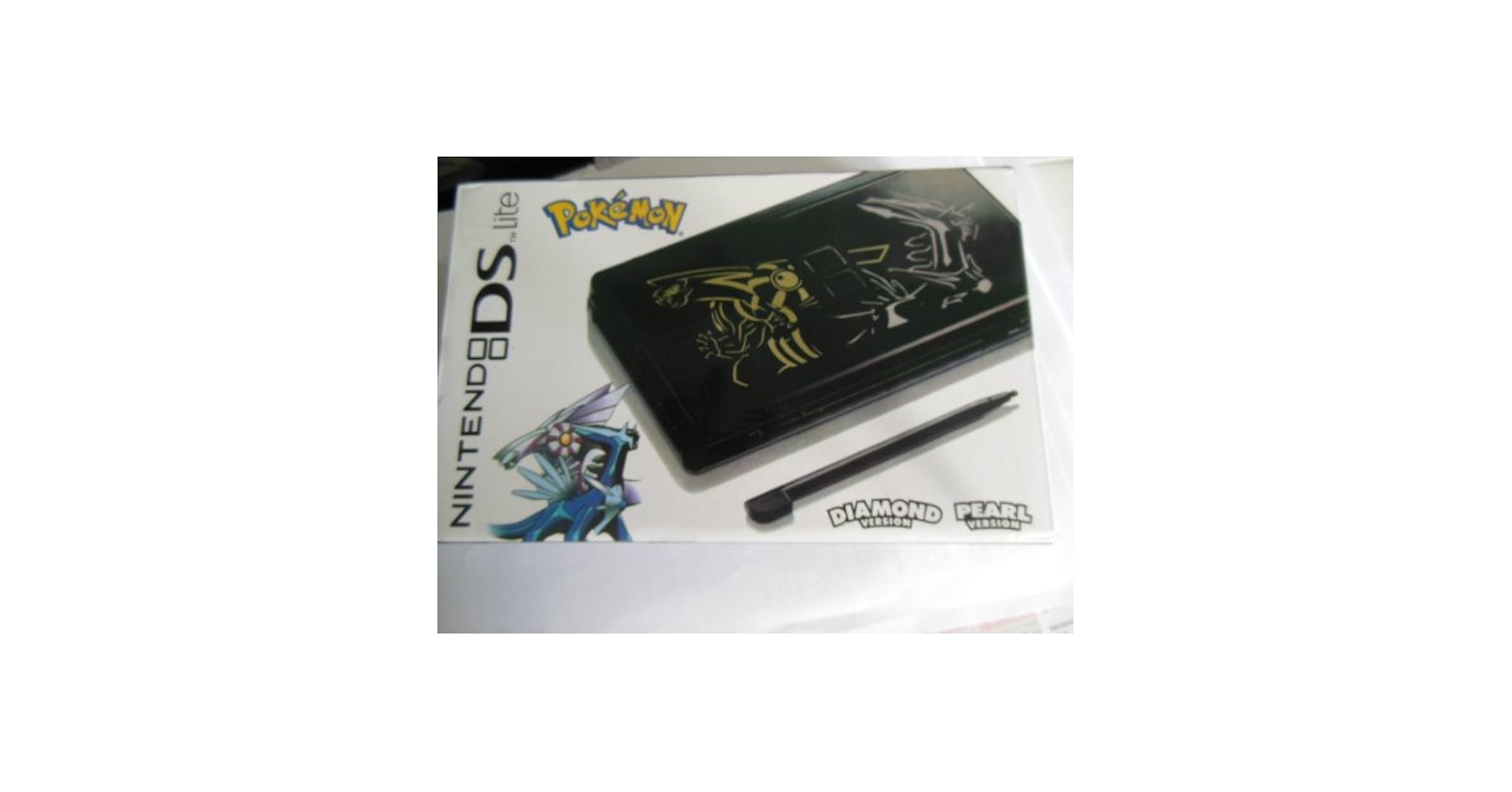 Amazon.com: Nintendo DS Limited Edition Pokemon Pack : Video