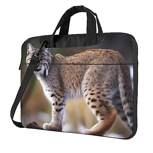 Sac pour ordinateur portable chat sauvage pour transporter vos affaires sans effort