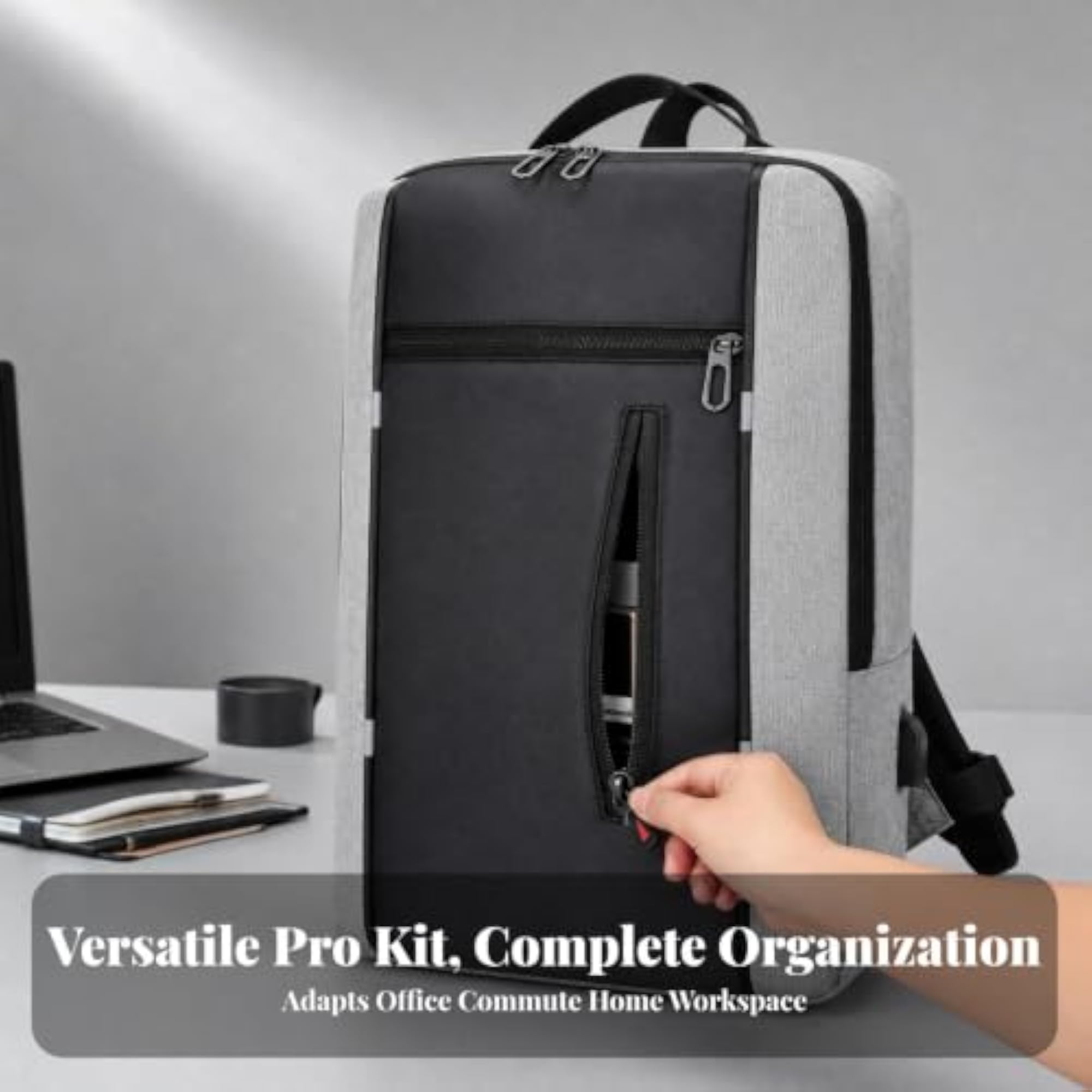 Minimalist Laptop Backpack, 16-Inch Commuting Bag