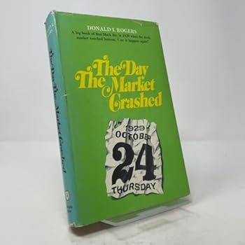 Hardcover The day the market crashed, Book
