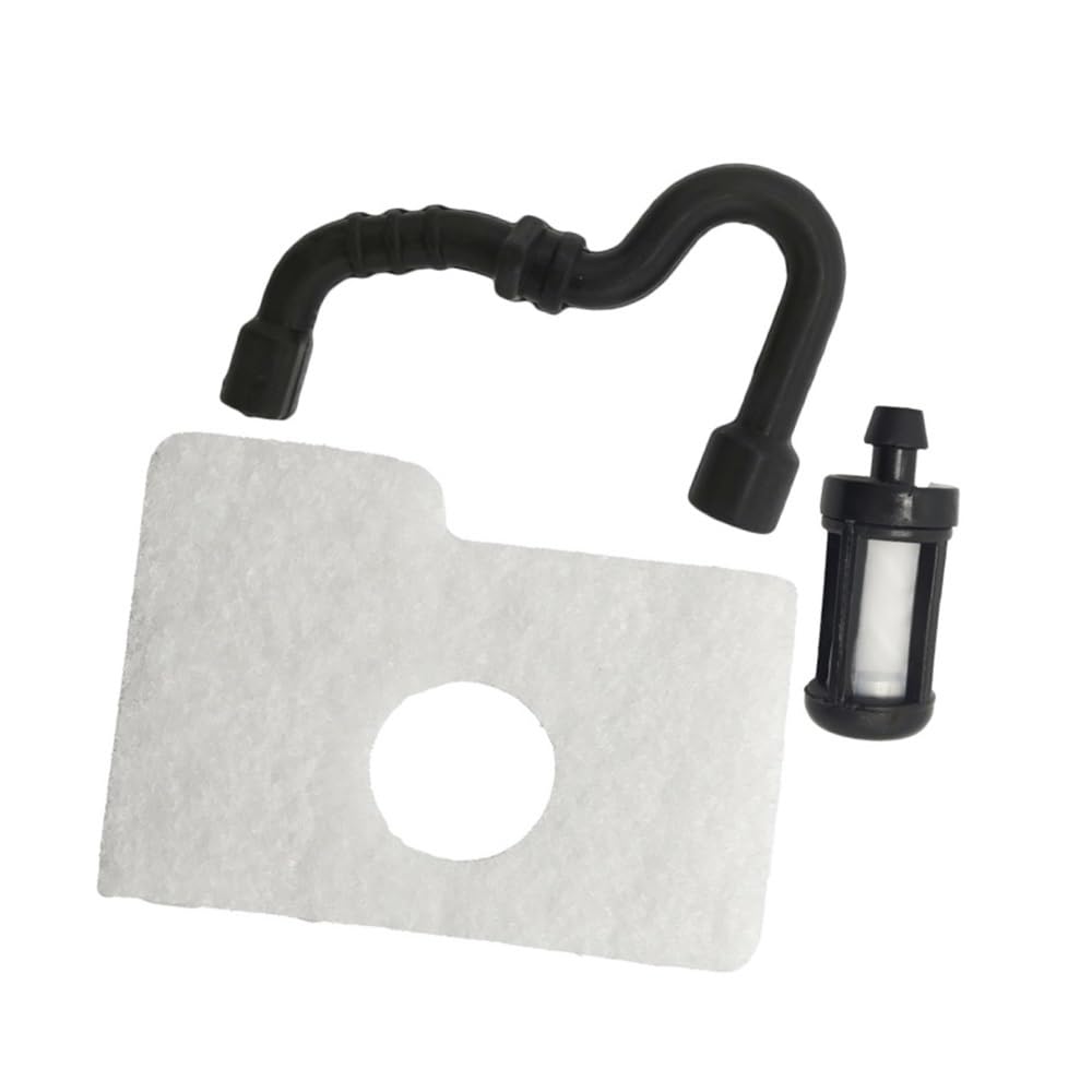 Kit de manguera de combustible y filtro de aire para motosierras MS180 y MS170