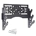 Eforlife Sword Holder 3 Layer, Sword Wall Mount Samurai Sword Stand 2 Display Way for Katana Wakizashi and Standard Swords 龍-Dragon
