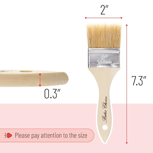 Bates- Chip Paint Brushes, 2 Inch, 36 Pack, Chip Brush, Brushes for Painting