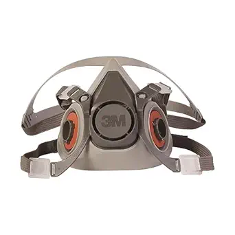 3M 50051131070269 Half Face piece Respirators 6000 Series, Reusable