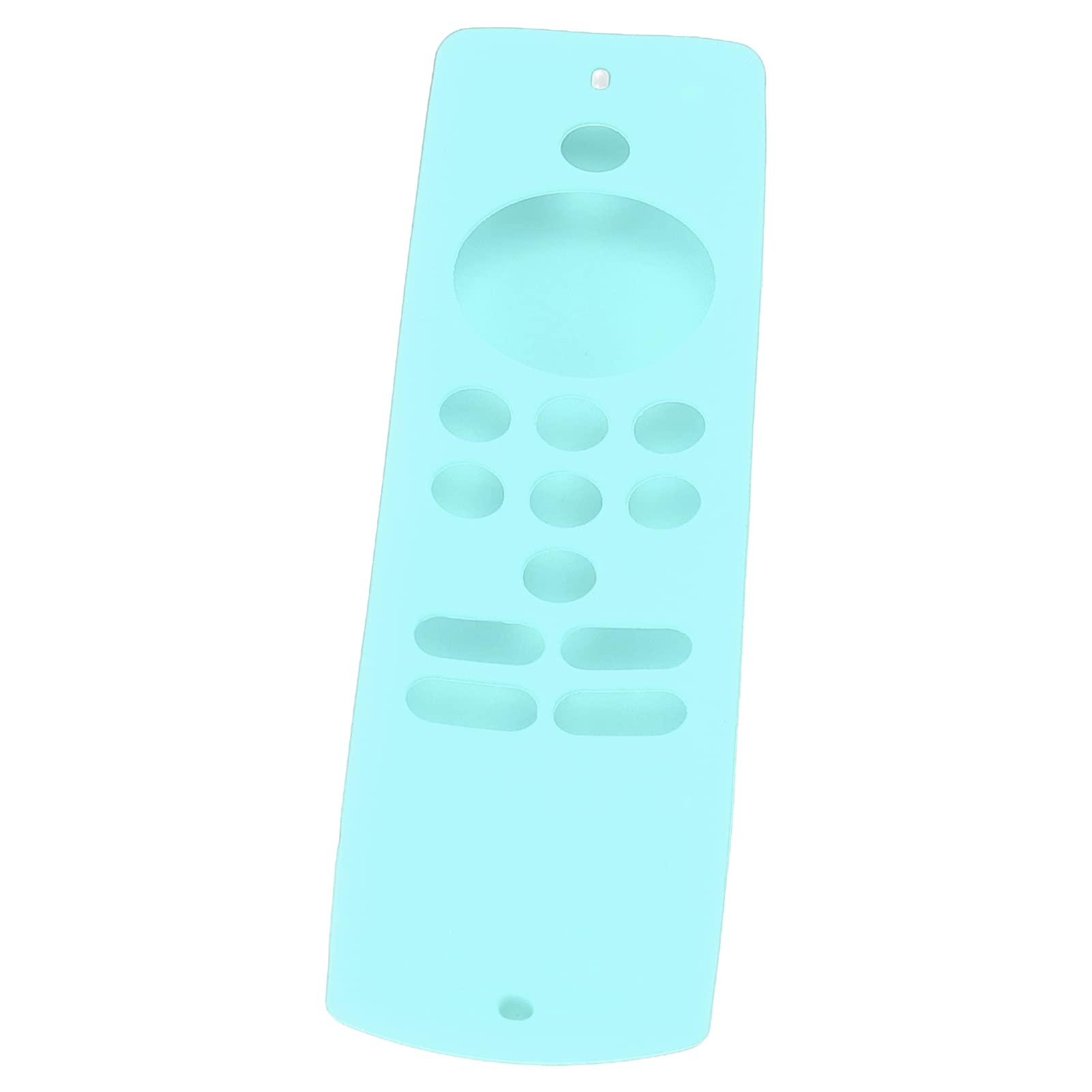 Custodia Protettiva per Telecomando Antiurto in Silicone con Cordino per TV Stick Lite (Verde menta)