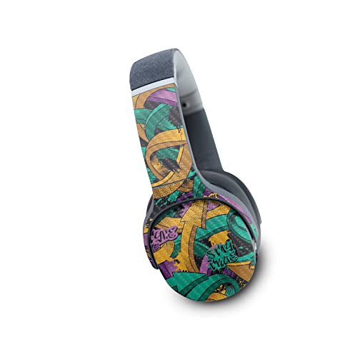 Image of MightySkins Carbon Fiber Skin Compatible with Skullcandy Crusher Evo Wireless - Tertiary Arrows | Protective, Durable Textured Carbon Fiber Finish | Easy to Apply
