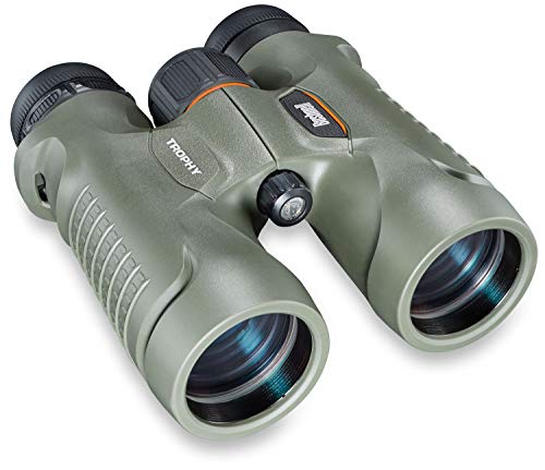 Bushnell 334212 Trophy Binocular, Green, 10 x 42mm,Black