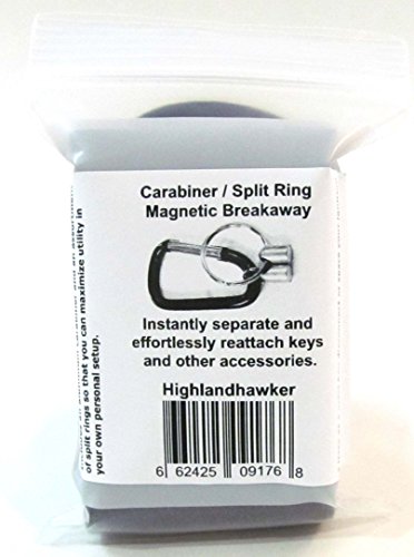 Highlandhawker The Original Quick Release Connect Detachable Keychain Magnet #TOP6