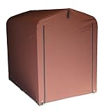 アイリスプラザ サイクルハウス 替えシート 防水 撥水 自転車 収納 ダークブラウン 2台用 梅雨対策