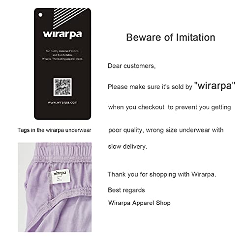 wirarpa Heren ondergoed slip katoen multipack heren klassieke slips zachte tailleband onderbroek - Image 7