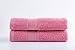Babiclean 16x28 Premium Quality Ultra Soft and Highly Absorbent heavey Pure Pink Hand Towel Durable for Bathroom, Hotel, Spa, Salon and Gym Set of 2