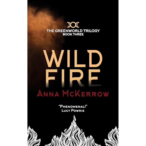 WILD FIRE Audiolibro Por Anna McKerrow arte de portada