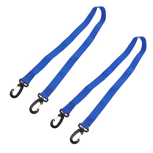 Happyyami 2pcs Ski Boot Carrier Straps Snowboard Boot Hand Strap for Adults Boys and Girls Easy to Use Carry