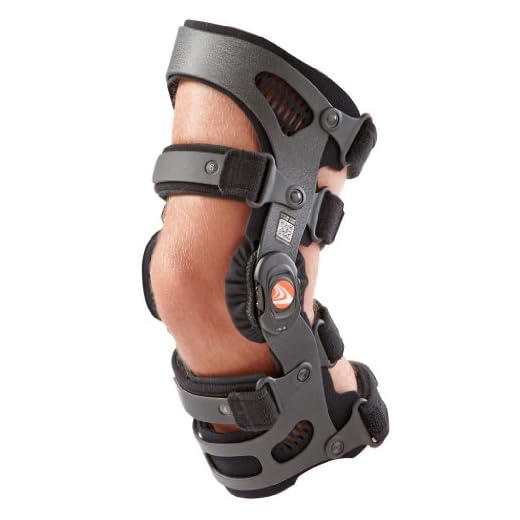 Breg Fusion Lateral OA Plus Knee Brace (Medium Left)