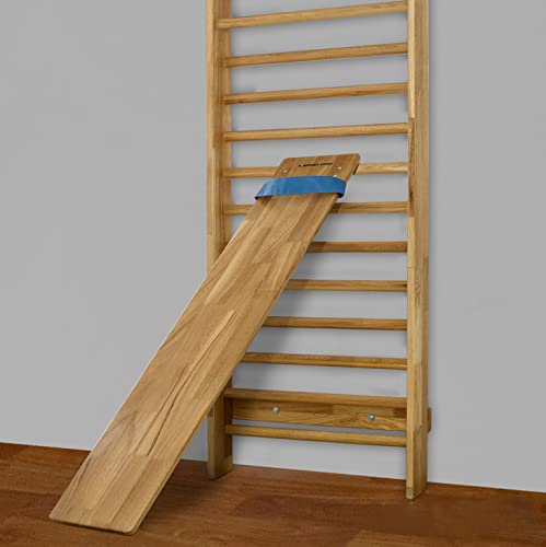 ARTIMEX planche inclinée pour espaliers pour gymnastique et de fitness - utilisée dans les maisons ou les centres de fitness - en chêne, code 251-E