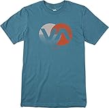 RVCA Men's Va Fade Short Sleeve Tee
