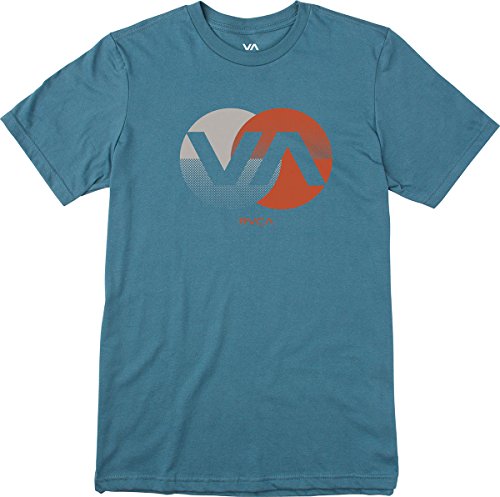 RVCA Men's Va Fade Short Sleeve Tee