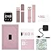 Smartwatch Mujer, Hommie Reloj Inteligente Mujer 1.3” Táctil Completa, Pulsera Actividad Mujer...