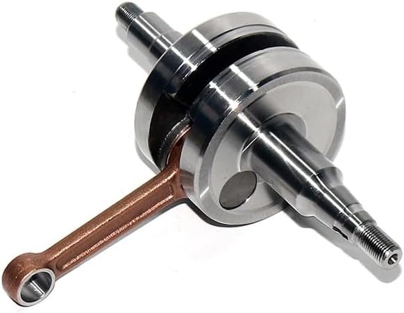 Motorcycle Engine Crankshaft Fit For PW80 BW80 1983-06