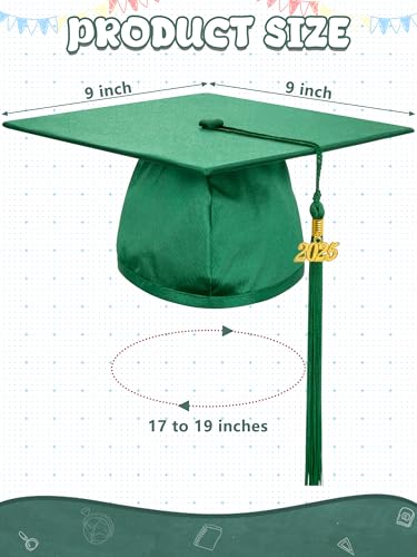 Image of QZYL Kindergarten Graduation Cap and Gown Set, 2026 Congrats Grad Outfit with Tassel & Certificate for Kindergarten